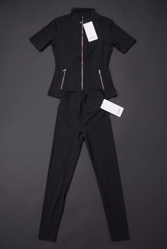 Black lululemon set