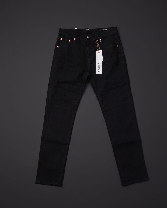 Black Purple jeans