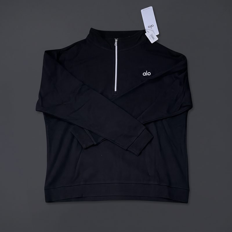 Black Alo quarter zip
